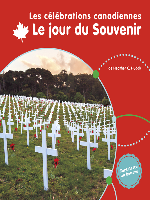 Title details for Le jour du Souvenir by Heather C. Hudak - Available